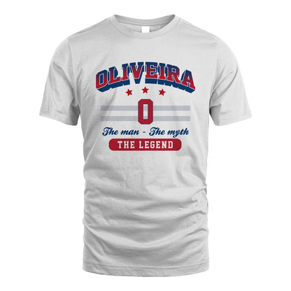 The Man The Myth The Legend With Your Name Shirt OLIVEIRA M1-35