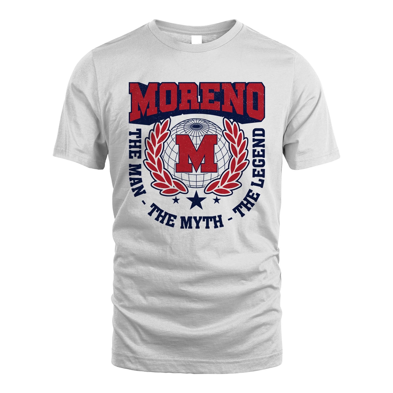 The Man The Myth The Legend Logo Shirt MORENO M1-30