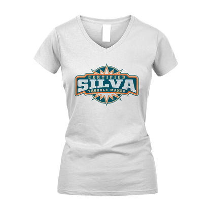 Certified Your Name Trouble Maker Shirt SILVA M1-36