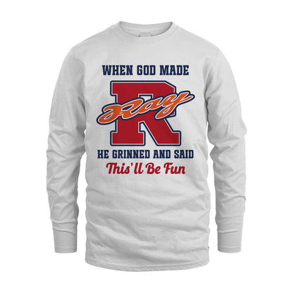 God Made Your Name Custom Shirt RAY M1-16