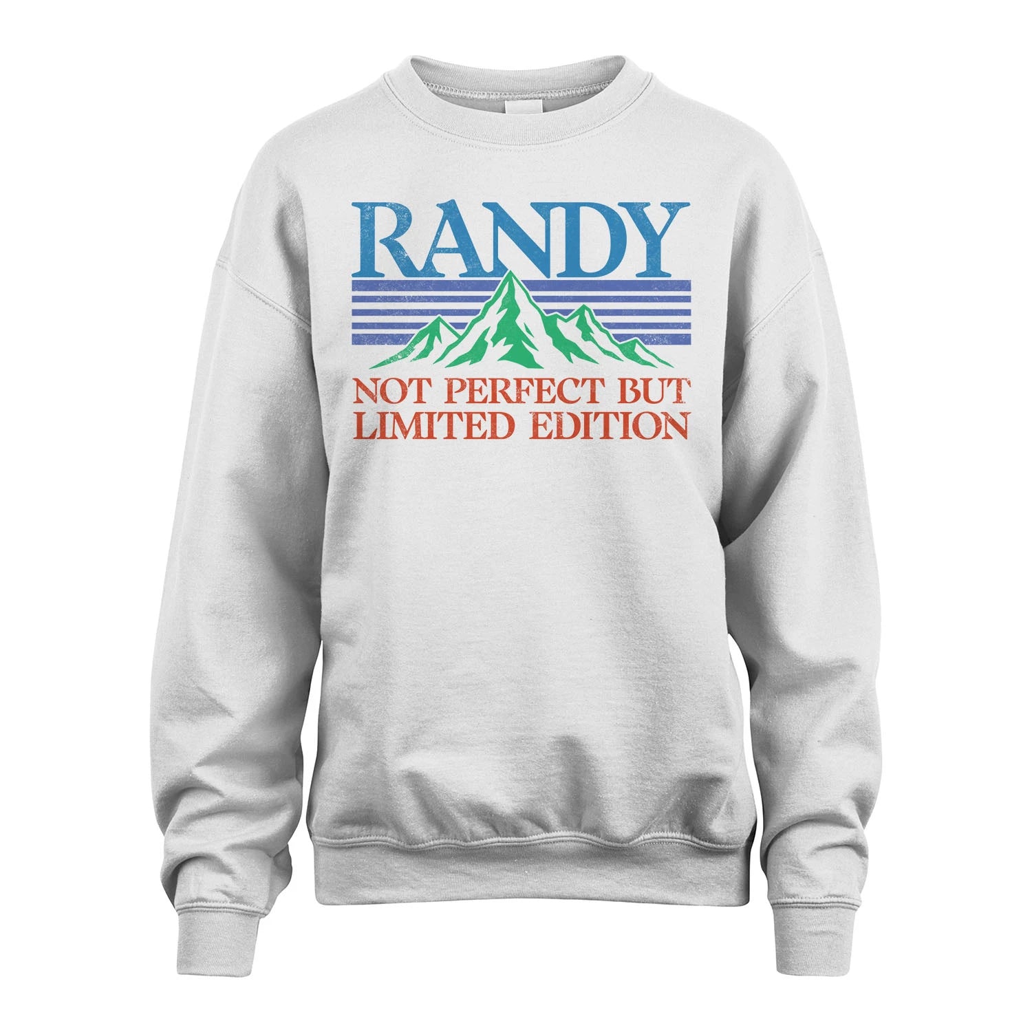 Your Name Not Perfect But Limited Edition Vintage Shirt RANDY M1-38