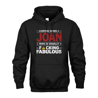 JOAN 13K1-565 Everyone Know A/An Name Who Is Usually...