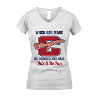 Women's V-Neck T-Shirt