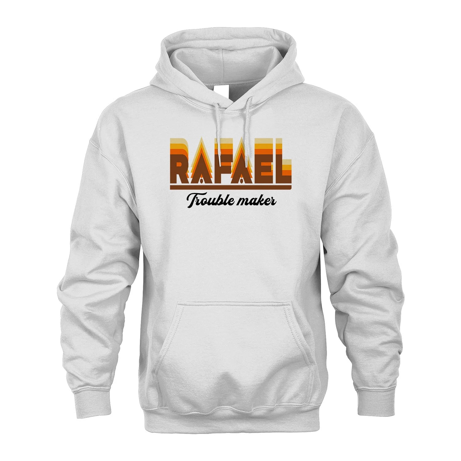 Your Name Trouble Maker Funny Shirt RAFAEL M1-34