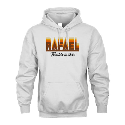 Your Name Trouble Maker Funny Shirt RAFAEL M1-34