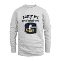 Men's Long Sleeved T-Shirt