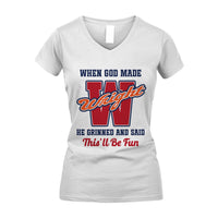 Women's V-Neck T-Shirt