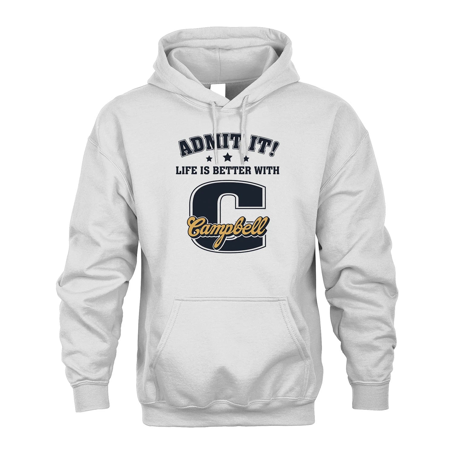 Life Is Better With Your Name Shirt CAMPBELL M1-17