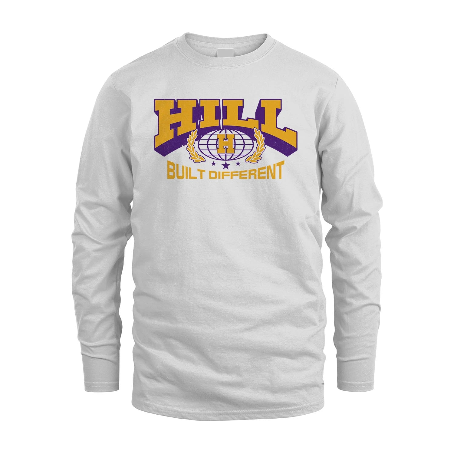 Your Name Built Different Sporty Shirt HILL M1-32