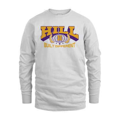 Your Name Built Different Sporty Shirt HILL M1-32