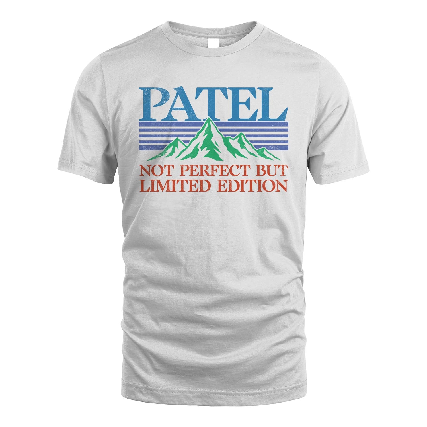 Your Name Not Perfect But Limited Edition Vintage Shirt PATEL M1-38