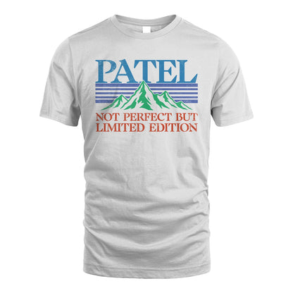Your Name Not Perfect But Limited Edition Vintage Shirt PATEL M1-38