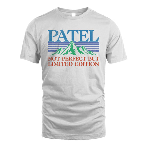 Your Name Not Perfect But Limited Edition Vintage Shirt PATEL M1-38