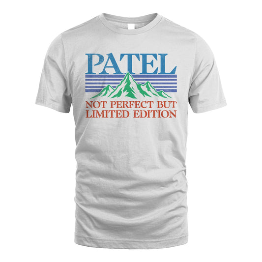 Your Name Not Perfect But Limited Edition Vintage Shirt PATEL M1-38