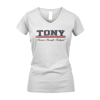 The Man The Myth The Legend Vintage Shirt TONY M1-6