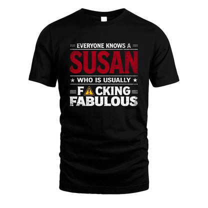 SUSAN 13K1-565 Everyone Know A/An Name Who Is Usually...