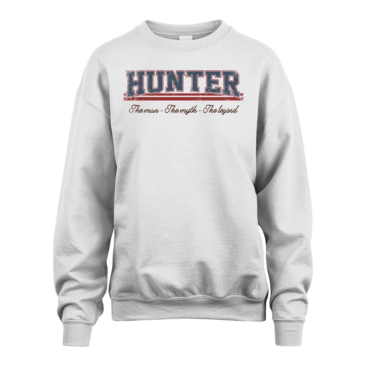 The Man The Myth The Legend Vintage Shirt HUNTER M1-6