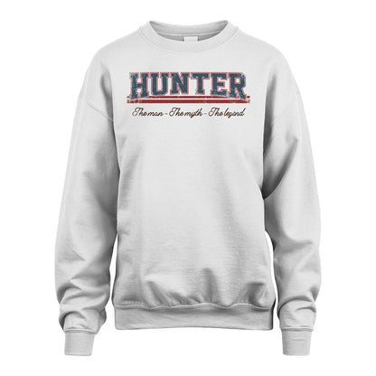 The Man The Myth The Legend Vintage Shirt HUNTER M1-6