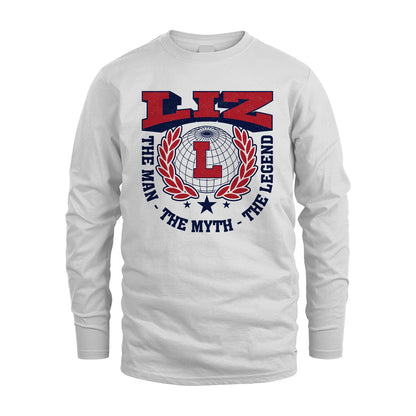 The Man The Myth The Legend Logo Shirt LIZ M1-30