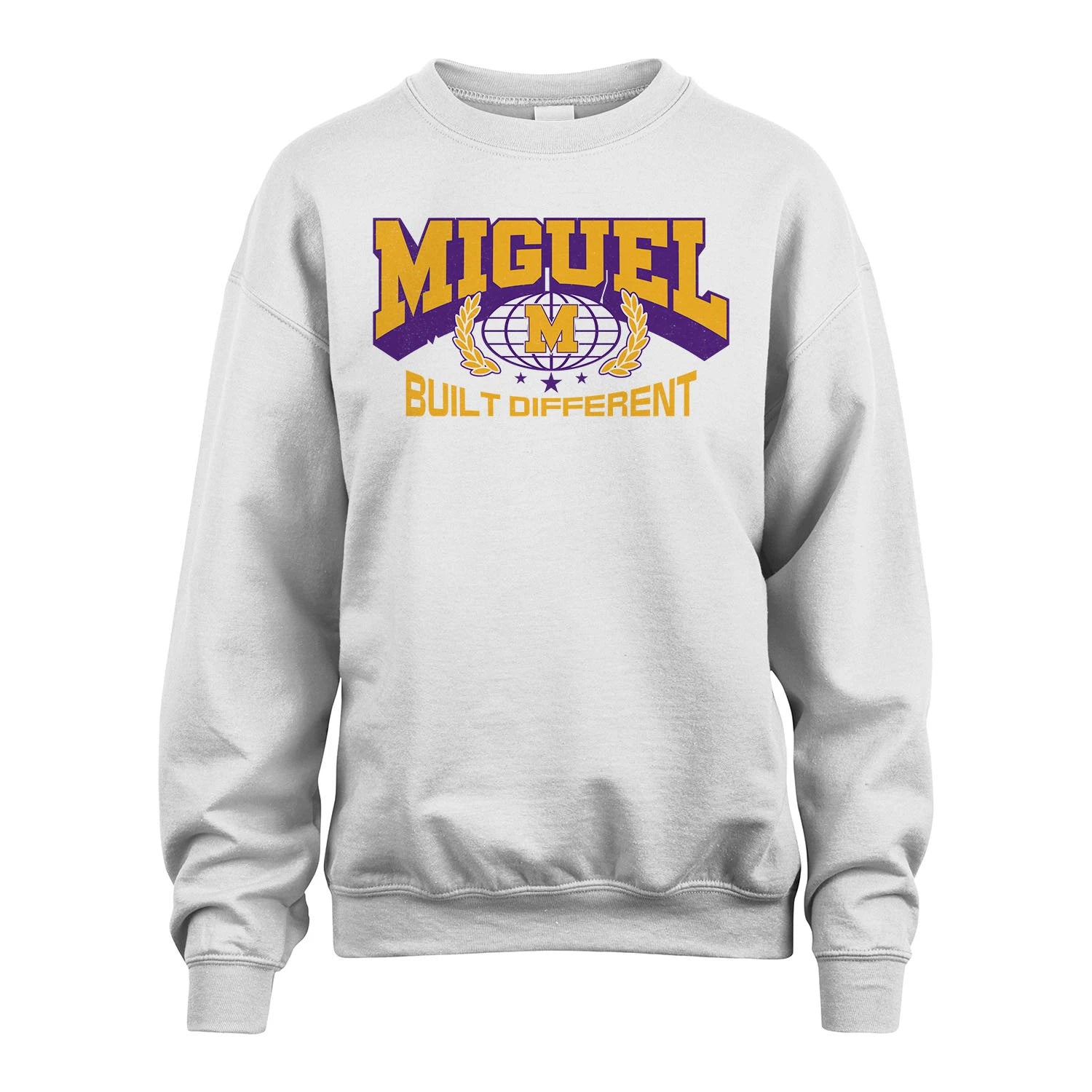 Your Name Built Different Sporty Shirt MIGUEL M1-32