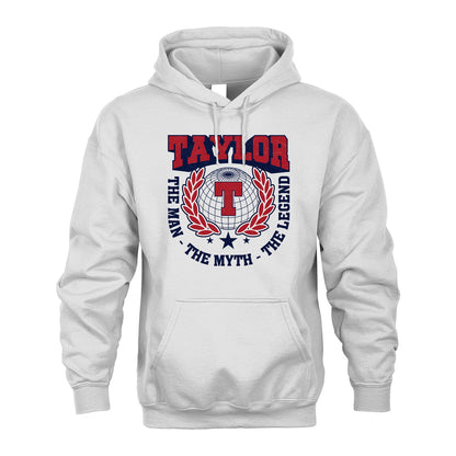 The Man The Myth The Legend Logo Shirt TAYLOR M1-30