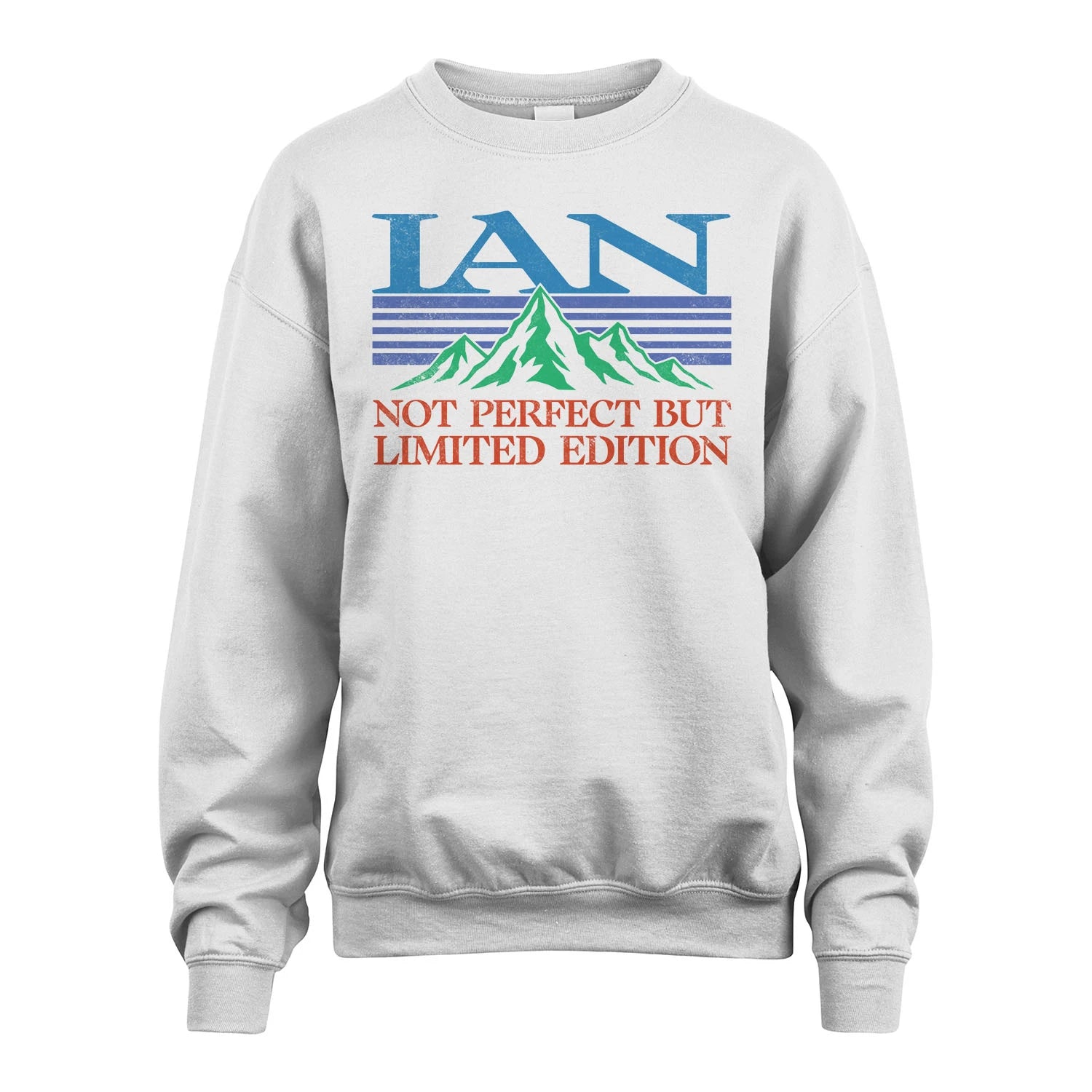 Your Name Not Perfect But Limited Edition Vintage Shirt IAN M1-38