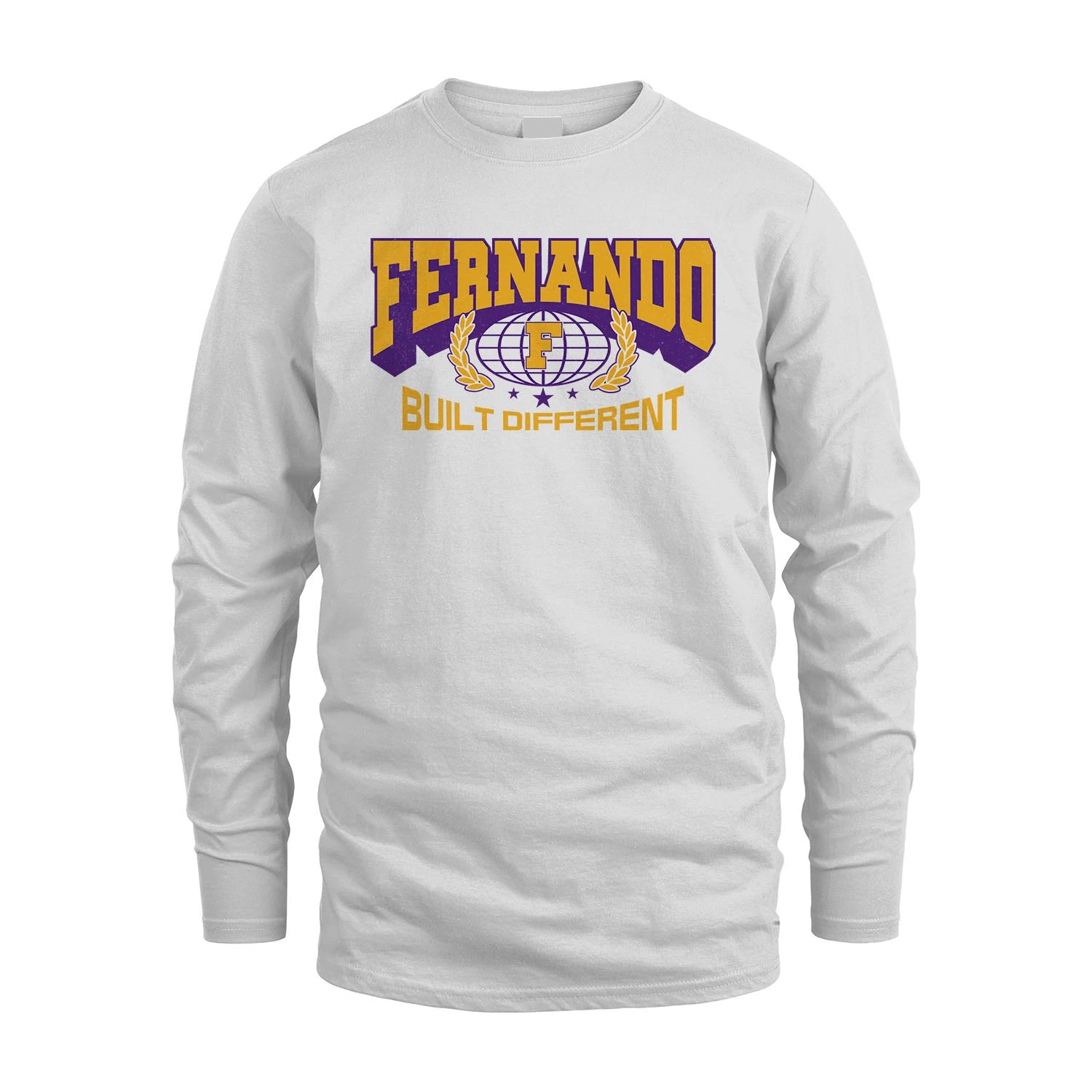 Your Name Built Different Sporty Shirt FERNANDO M1-32
