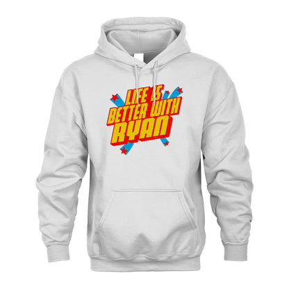Life Is Better With Your Name Retro Shirt RYAN M1-18