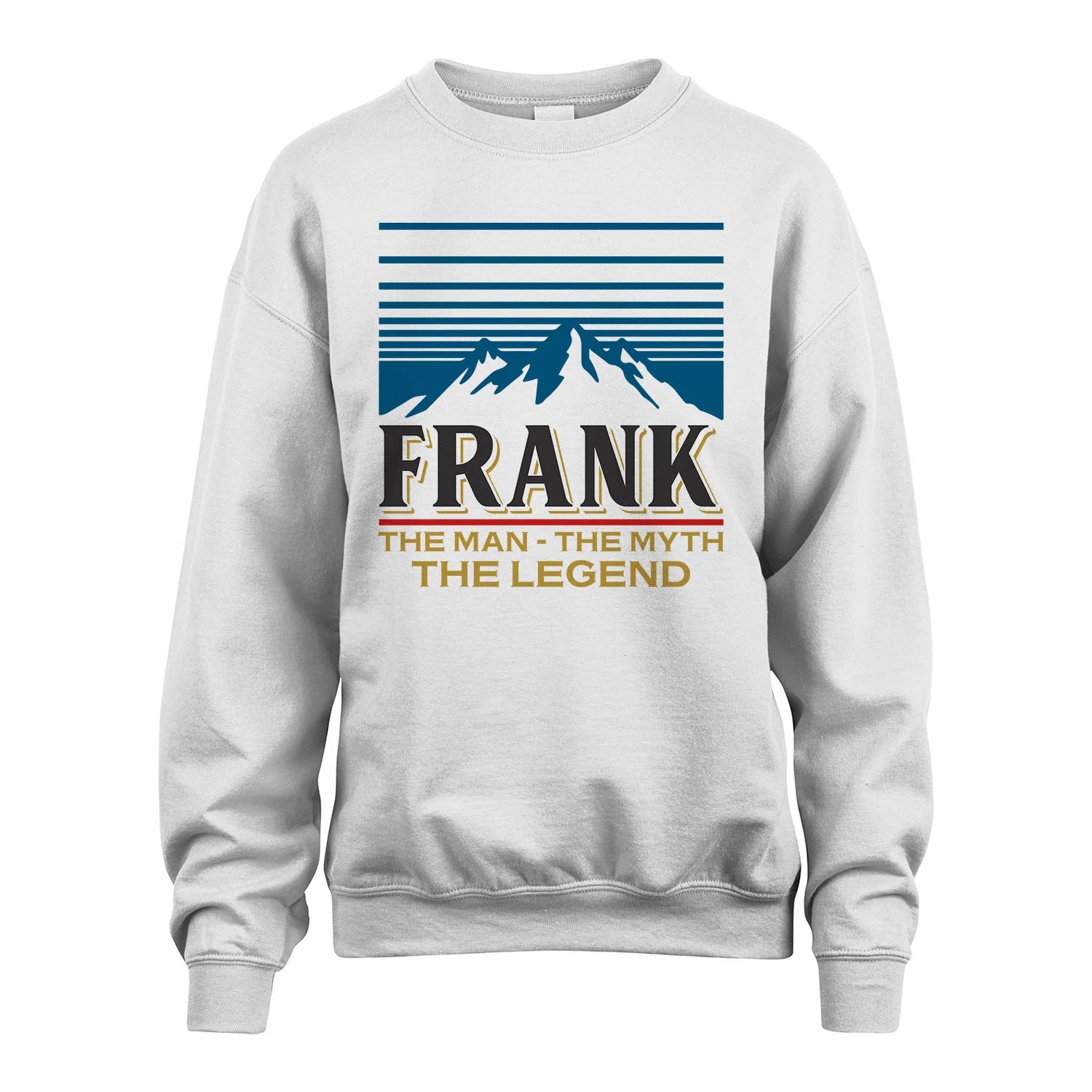 The Man The Myth The Legend Vintage Mountain Shirt FRANK M1-19