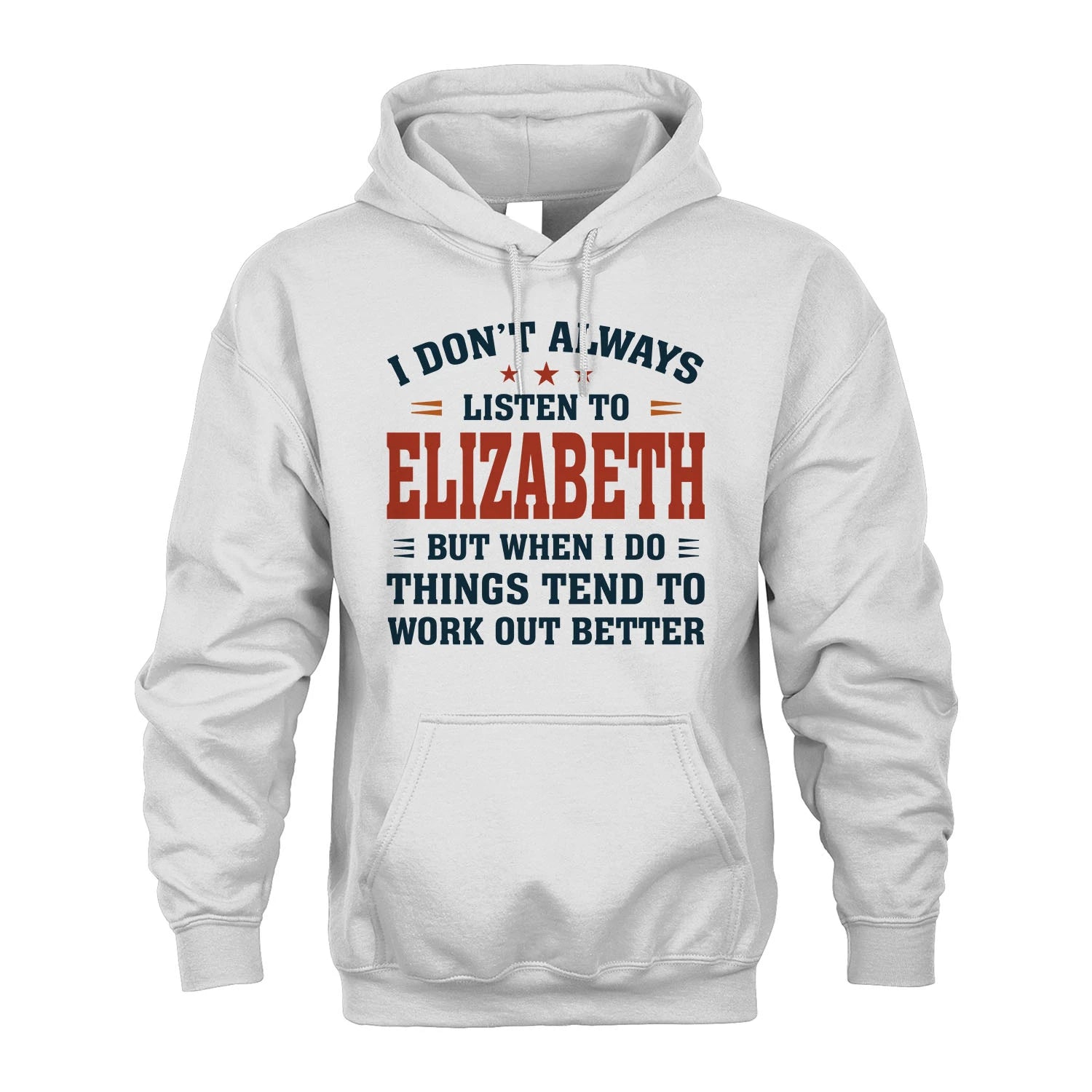 I Don't Always Listen To... ELIZABETH M1-2