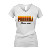Women's V-Neck T-Shirt