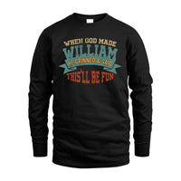 Men's Long Sleeved T-Shirt