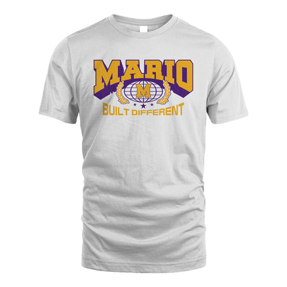 Your Name Built Different Sporty Shirt MARIO M1-32
