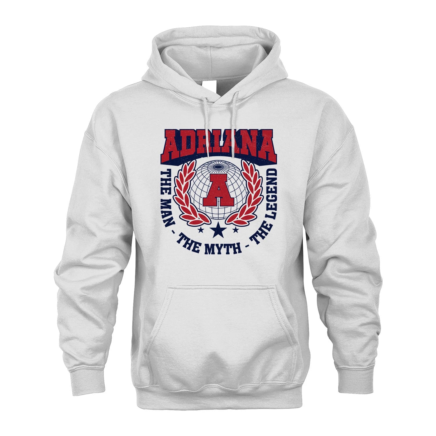 The Man The Myth The Legend Logo Shirt ADRIANA M1-30