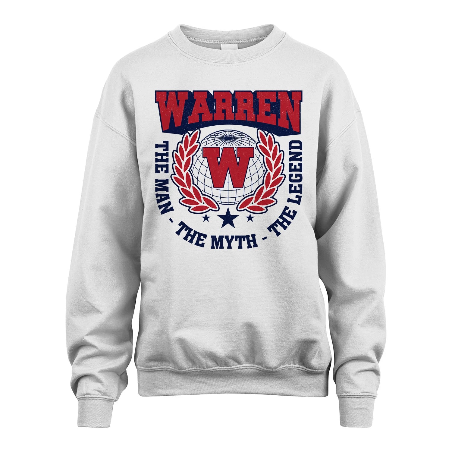 The Man The Myth The Legend Logo Shirt WARREN M1-30