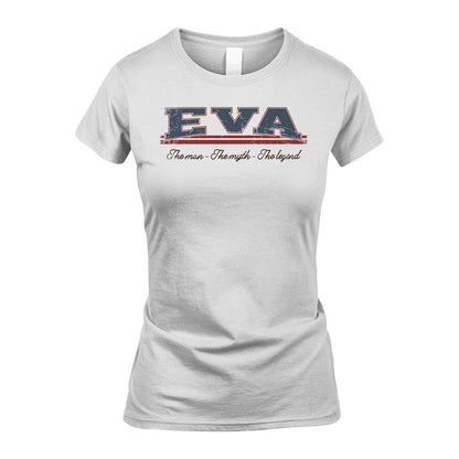 The Man The Myth The Legend Vintage Shirt EVA M1-6
