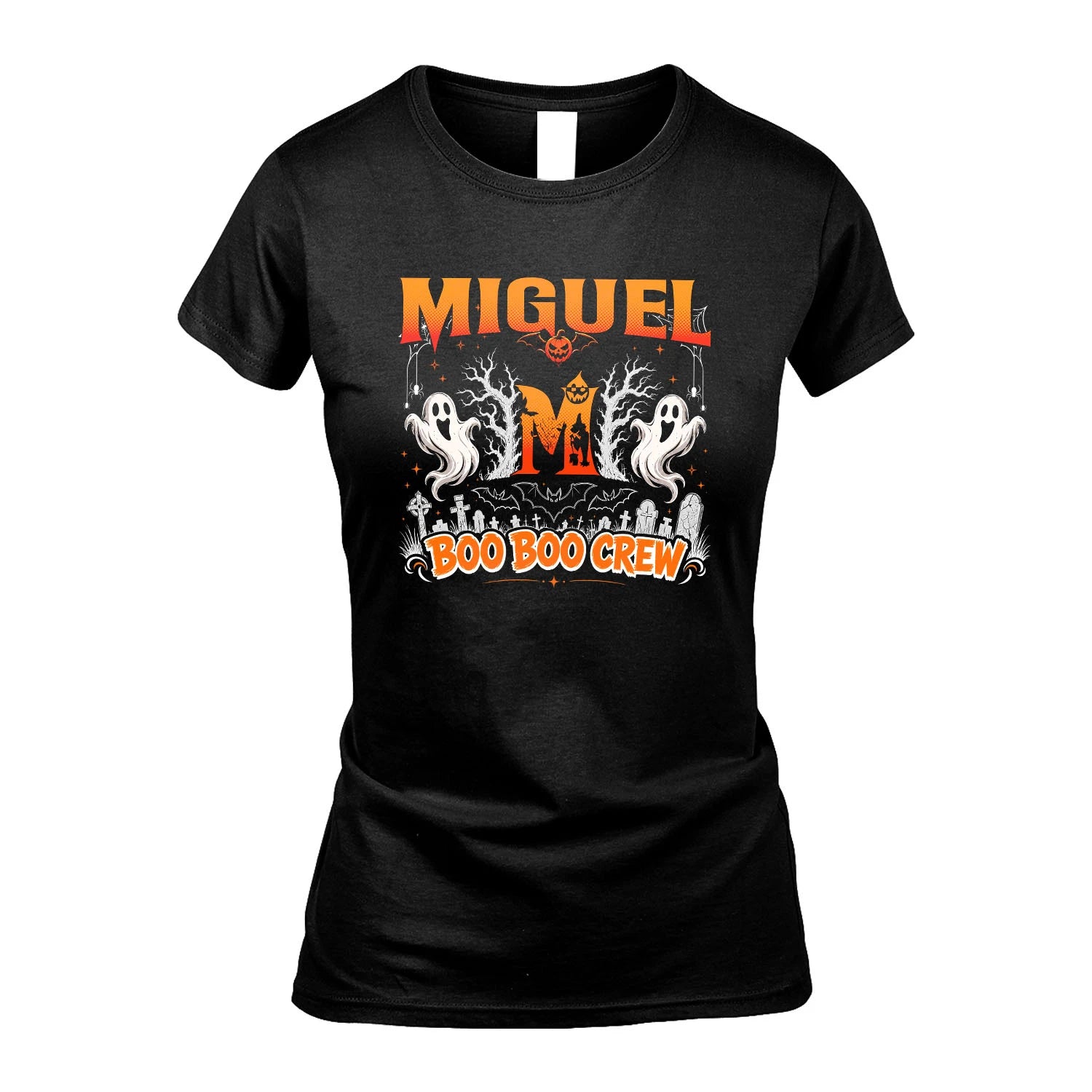 Boo Boo Crew Halloween Custom Name Shirt MIGUEL M1-28