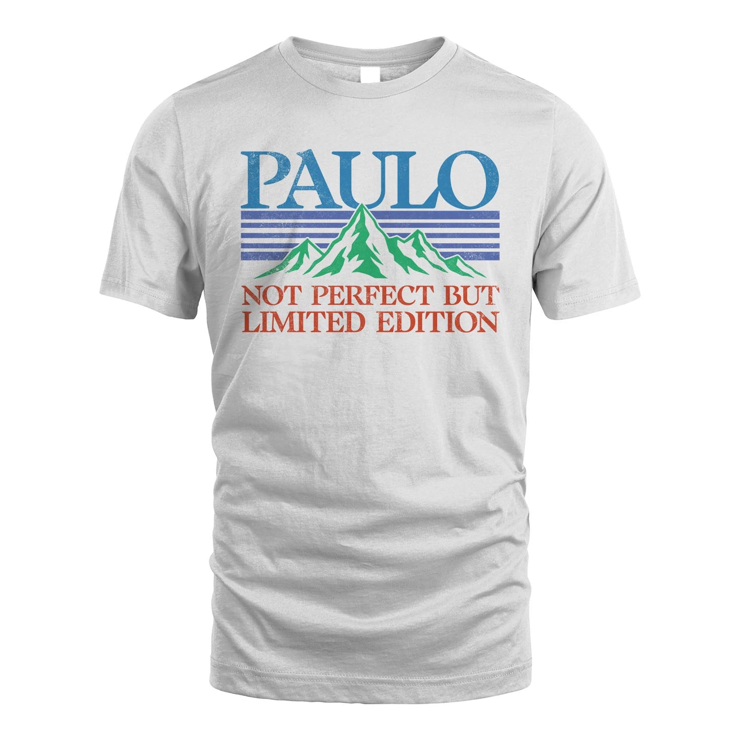 Your Name Not Perfect But Limited Edition Vintage Shirt PAULO M1-38