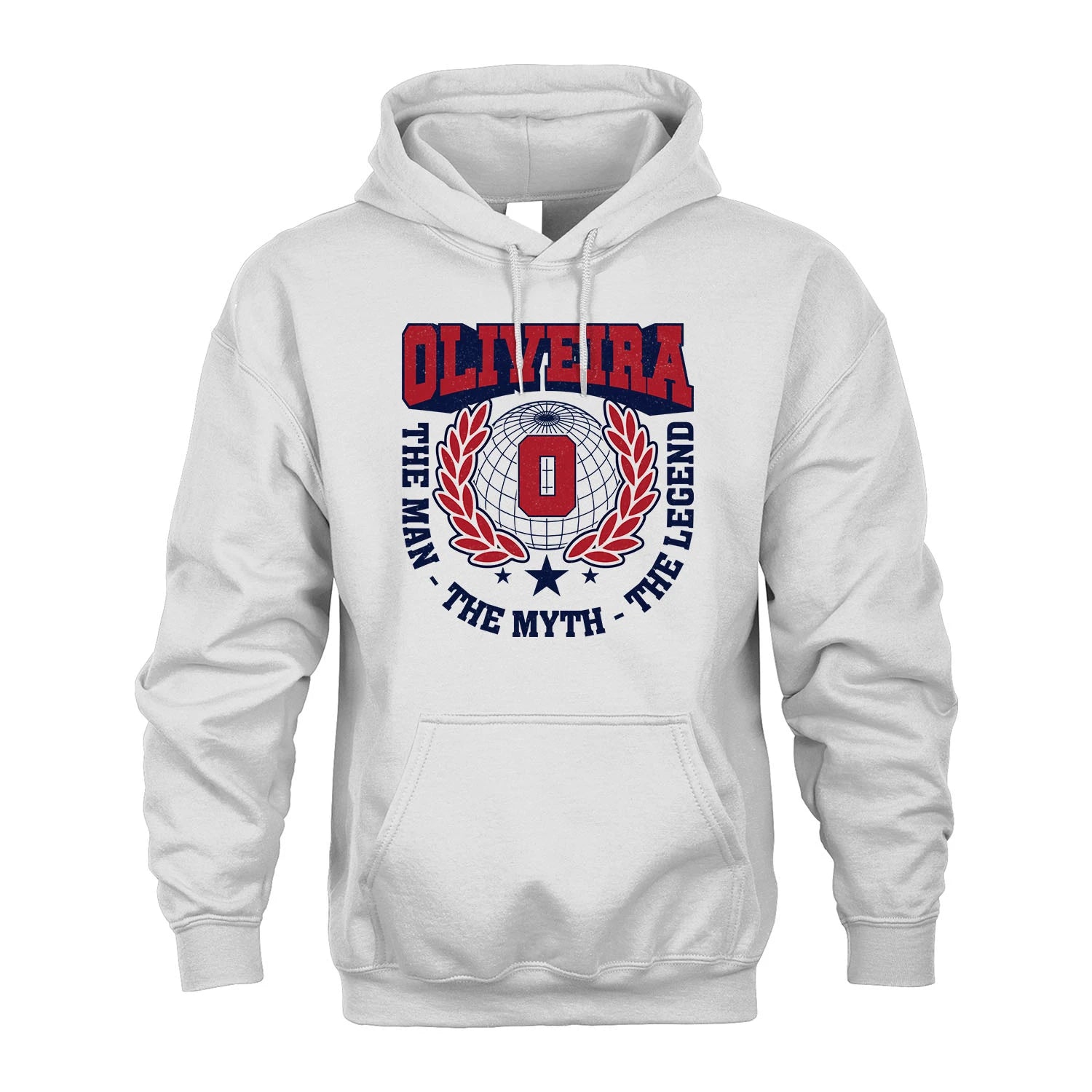 The Man The Myth The Legend Logo Shirt OLIVEIRA M1-30