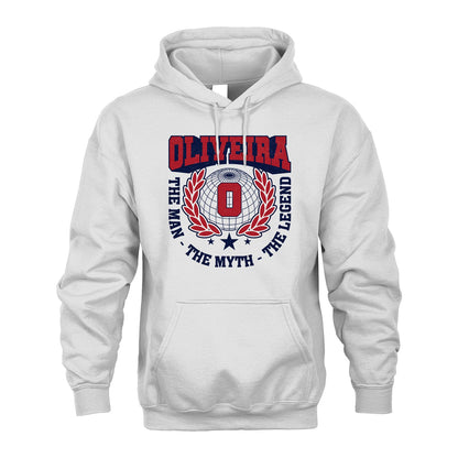 The Man The Myth The Legend Logo Shirt OLIVEIRA M1-30