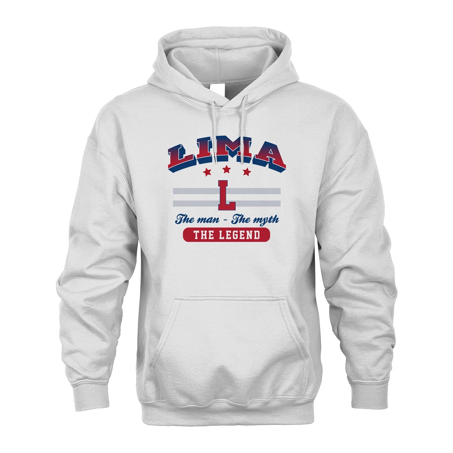 The Man The Myth The Legend With Your Name Shirt LIMA M1-35