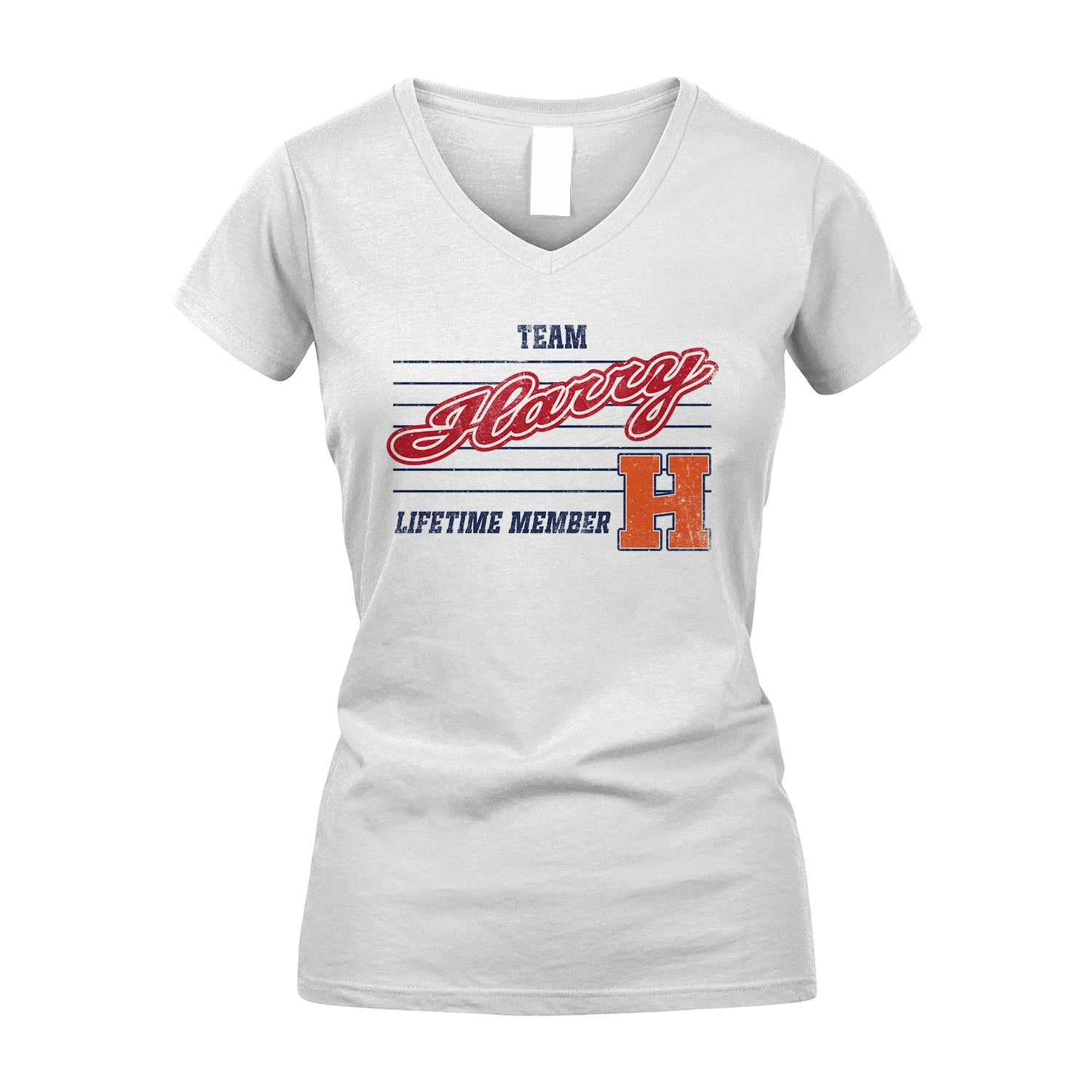 Team Your Name Lifetime Member Vintage Shirt HARRY M1-24