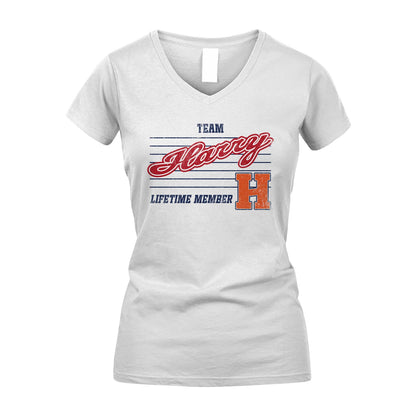 Team Your Name Lifetime Member Vintage Shirt HARRY M1-24