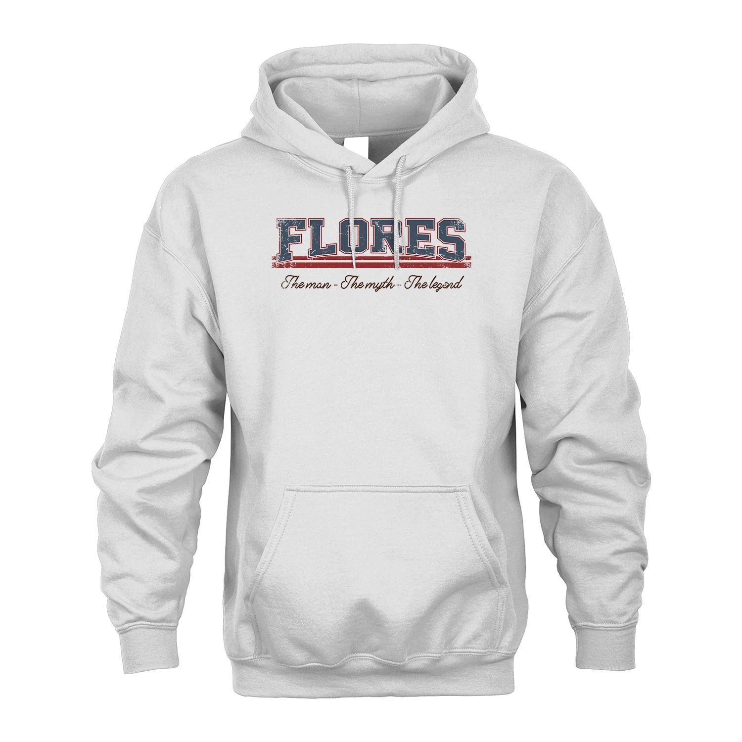 The Man The Myth The Legend Vintage Shirt FLORES M1-6