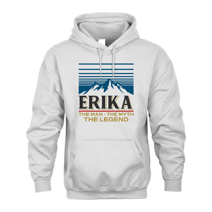 The Man The Myth The Legend Vintage Mountain Shirt ERIKA M1-19