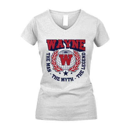 The Man The Myth The Legend Logo Shirt WAYNE M1-30