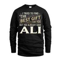Men's Long Sleeved T-Shirt
