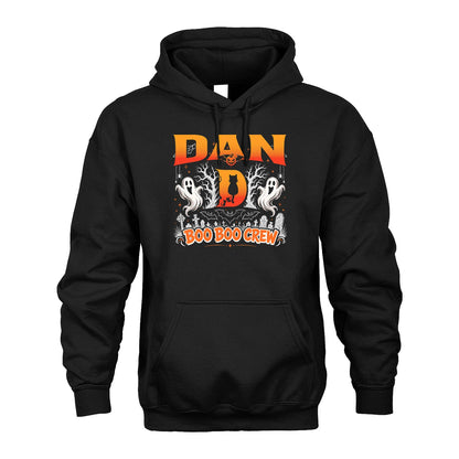 Boo Boo Crew Halloween Custom Name Shirt DAN M1-28