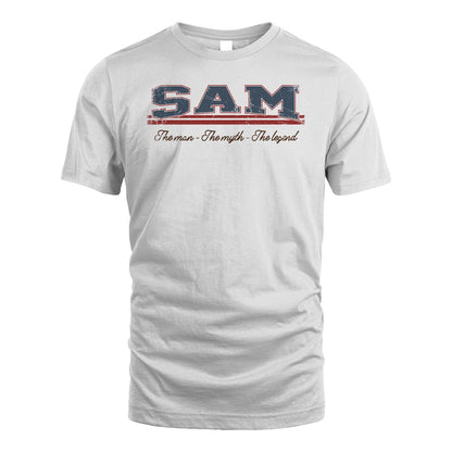 The Man The Myth The Legend Vintage Shirt SAM M1-6