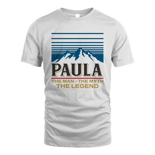 The Man The Myth The Legend Vintage Mountain Shirt PAULA M1-19
